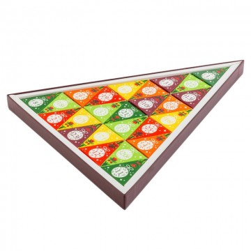 064589 advent calendar red triangular 1768w