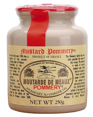 Pommery Moutarde de Meaux 250 gram