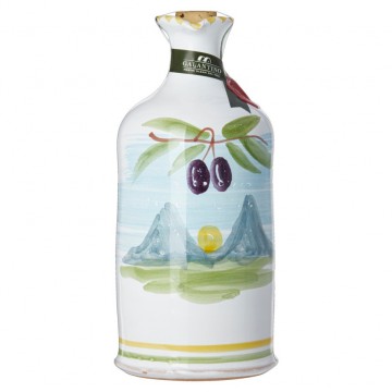 Galantino olijfolie biologisch keramische fles