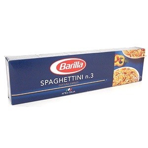Barilla spaghettini no.3