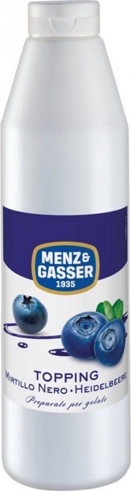 Menz & Gasser Bosbessen Topping