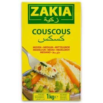 Zakia couscous moyen