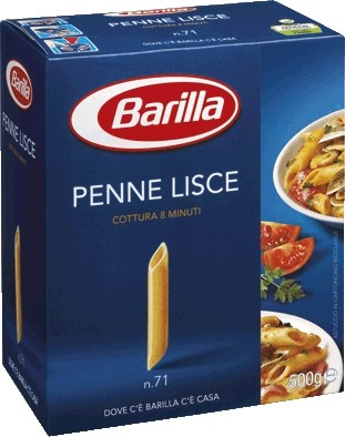 Barilla penne lisce no.71