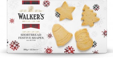 Walker's Shortbread Festive Shapes