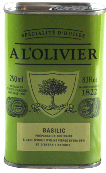 A lolivier basilicum