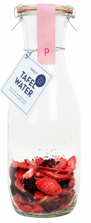 Aardbei water