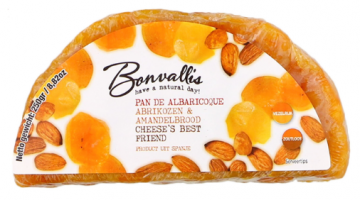 Abrikozen amandel brood