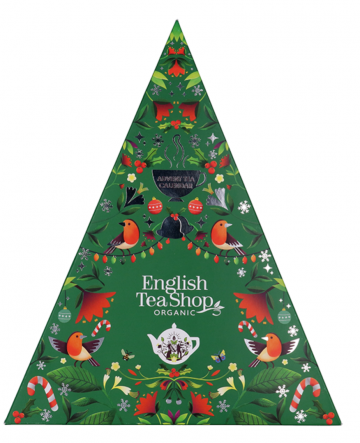 Advent calendar green