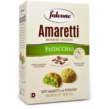 Amaretti pistacchio