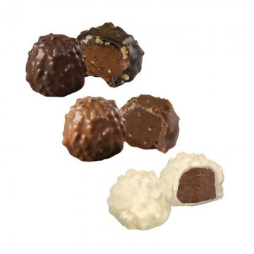 Assorted chocolate rochers 1