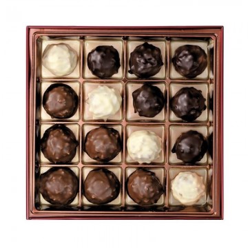 Assorted chocolate rochers 2