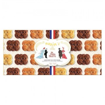 Assortment of 24 petits beurres shortbread