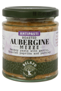 Aubergine mezze