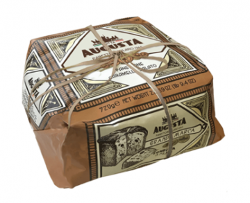 Augusta panettone al caramello salato
