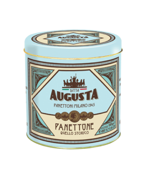 Augusta panettone classico blik 0