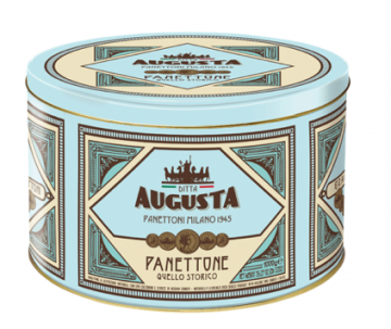 Augusta panettone classico blik