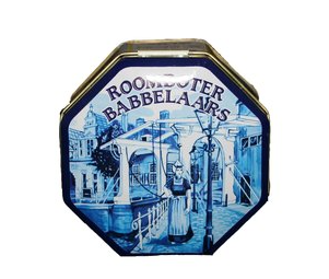 Babbelaars blik delftsblauw 0