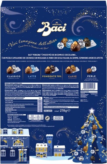 Baci advent back