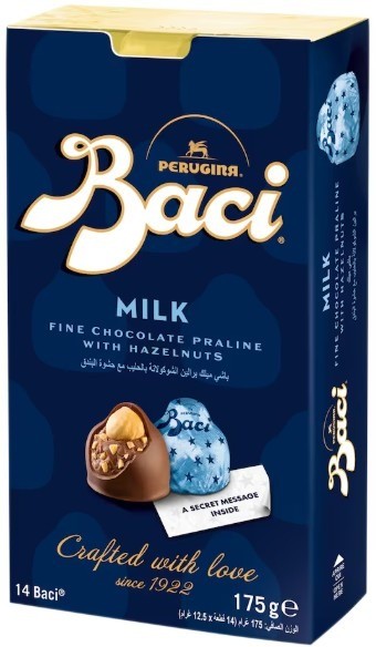 Baci perugina praline melkchocolade hazelnot