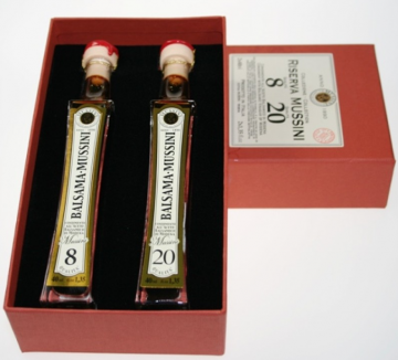 Balsamico set 8 20