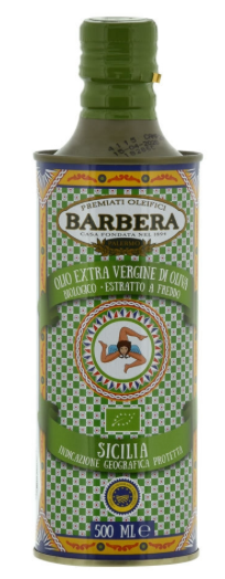 Barbera olijfolie blik