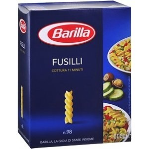 Barilla fusilli no.1