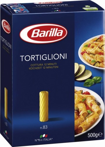 Barilla tortiglioni no.83