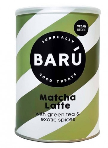 Baru matcha latte