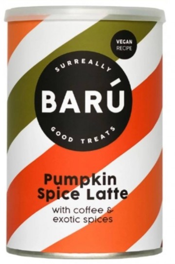 Baru pumpkin spice latte