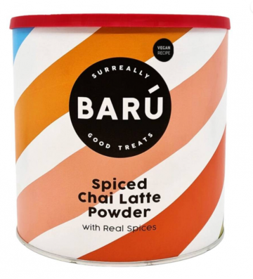 Baru spicy chai latte