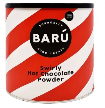 Baru swirly hor chocolate