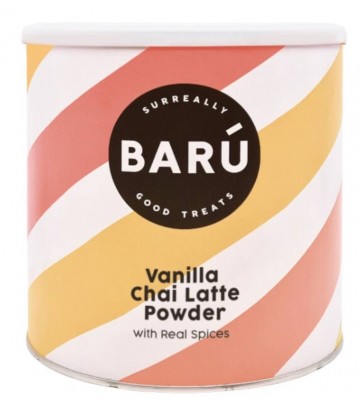 Baru vanilla chai latte