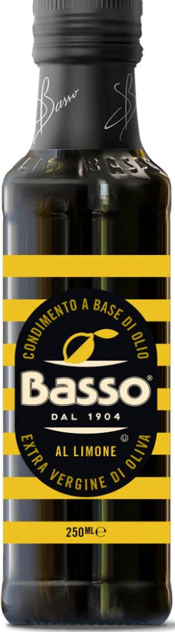 Basso extra vierge olijfolie limone