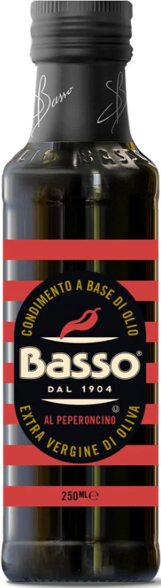 Basso extra vierge olijfolie peperoncino