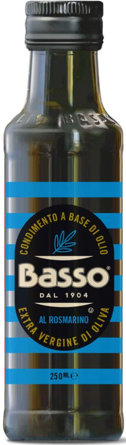 Basso extra vierge olijfolie rosmarino