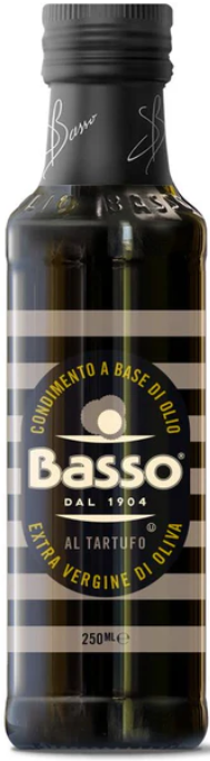 Basso extra vierge olijfolie tartufo