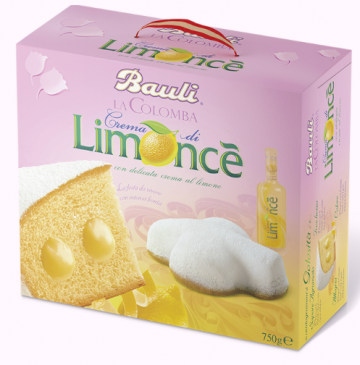 Bauli colomba limonce