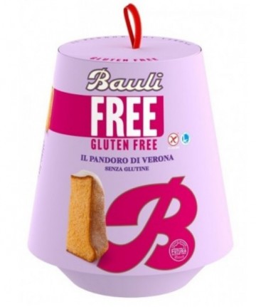 Bauli gluten free il pandoro di verona