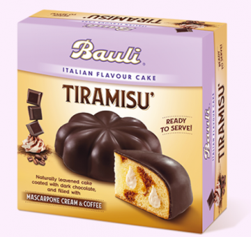 Bauli tiramisu