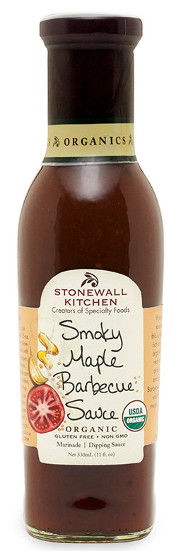 Smokey maple barbecue