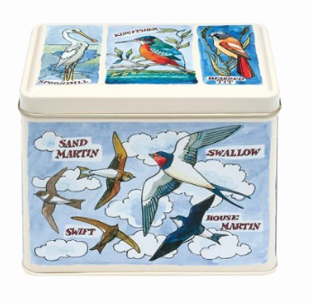 Bewaar blik zilvermeeuw