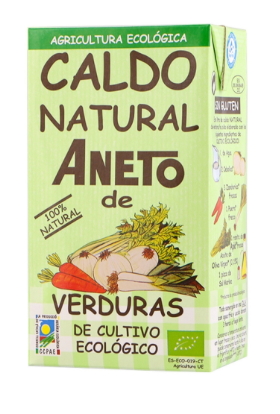 Bio aneto bouillon groenten