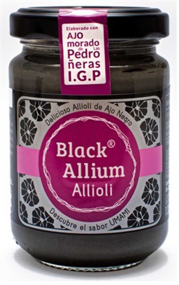 Black allium