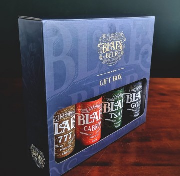 Blaes beer gift box