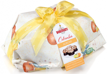 Bonifanti colomba agrumi orange candied