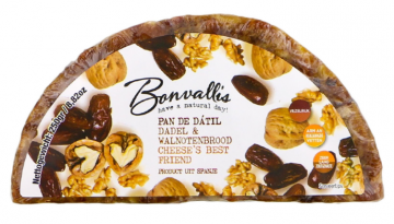 Bonvallis dadel  walnoten brood