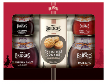 Box christmas mansion