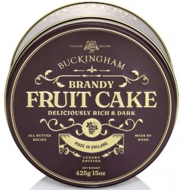 Brandy fruit cake