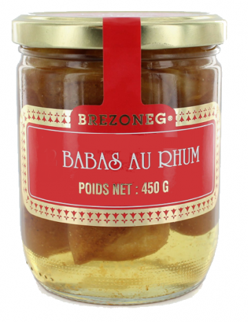 Brezoneg Baba's met rum