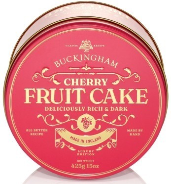 Buckhingam fruit cake cherry
